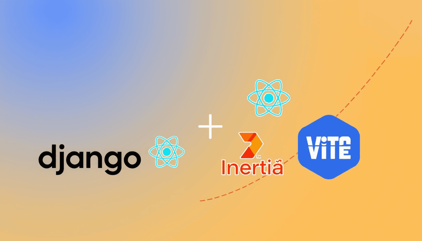 How to setup Django with React using InertiaJS