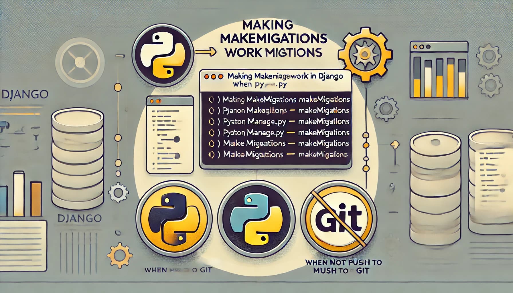 make makemigrations work again