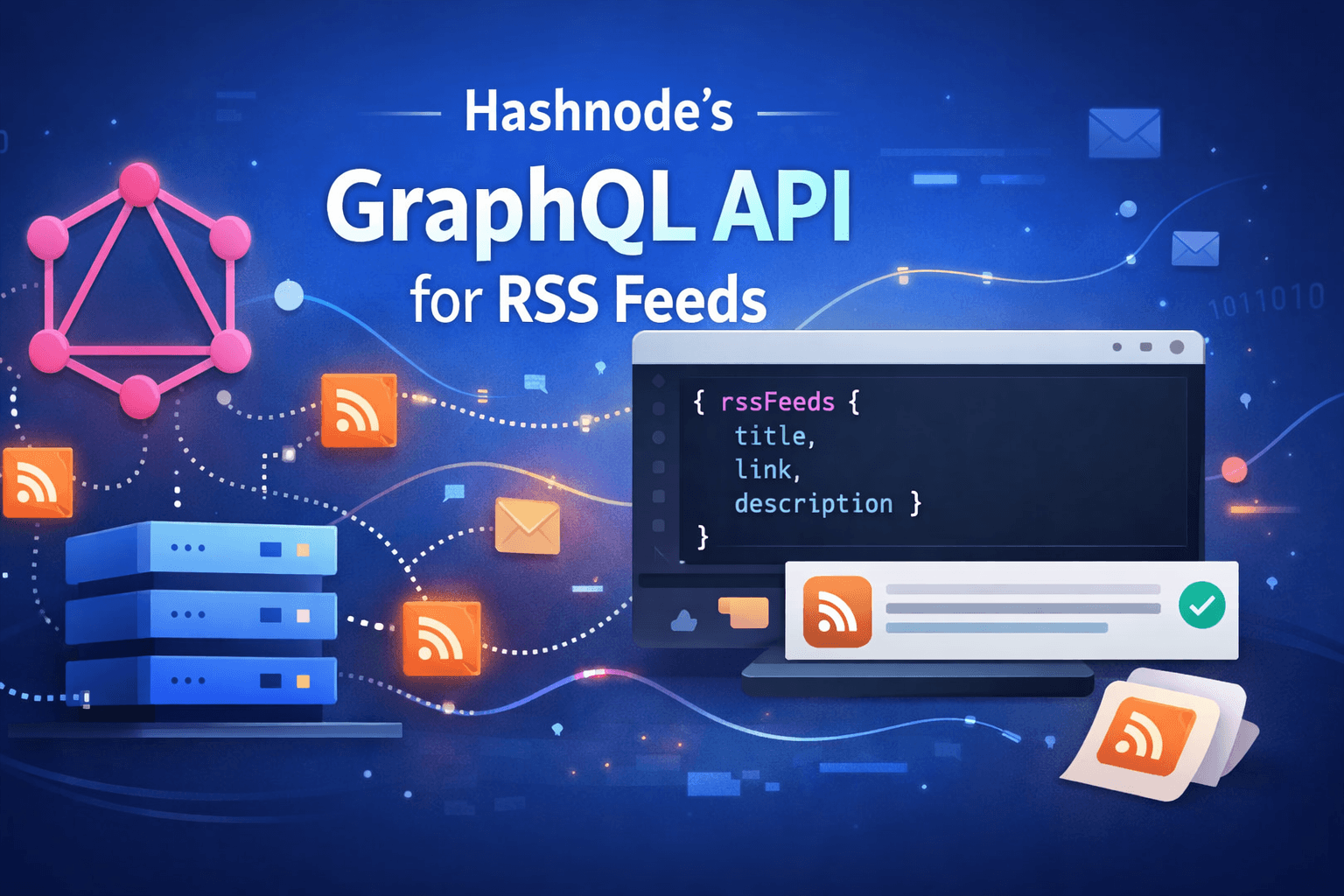 Hashnode's GraphQL API for RSS feeds