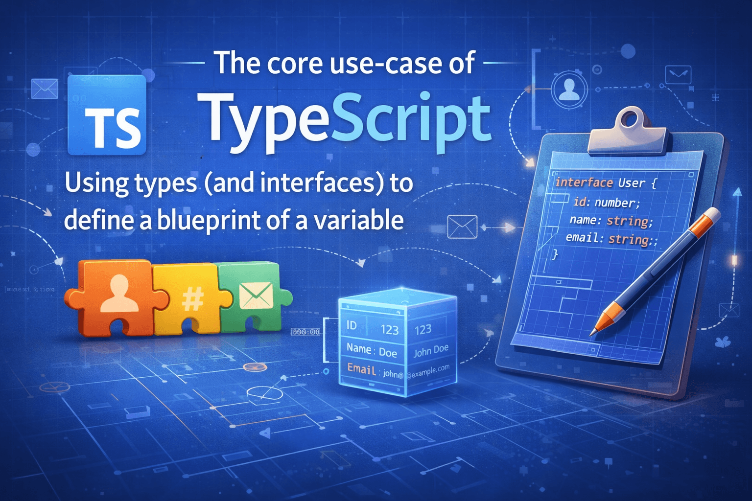 The core use-case of TypeScript